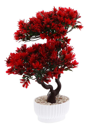 Árbol De Bonsai Artificial De Lisuradores Plantas Falsas De