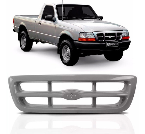 Grade Radiador Ford Ranger 4x2 1998 99 00 01 02 03 2004