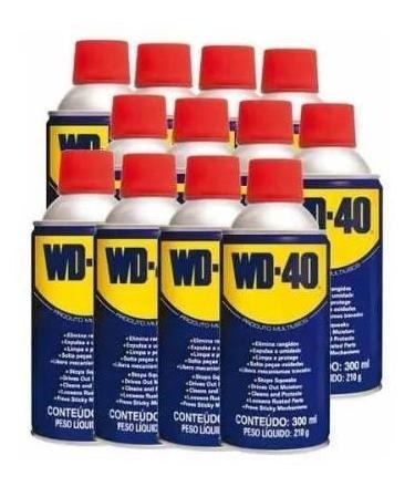 Lubrificante Desengripante 300 Ml Wd40 Caixa Com 12 Unidades