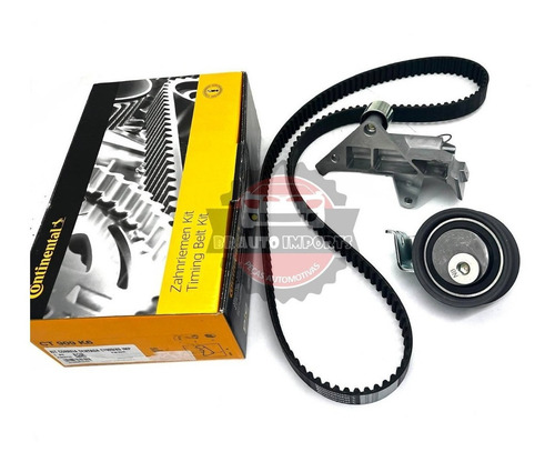 Kit Correia Dentada Audi A3 1.8 20v Aspirada 2003