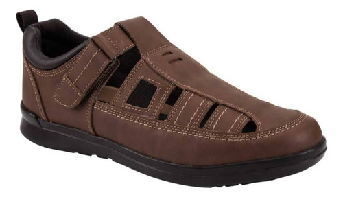 Sandalia Casual Ajuste Con Velcro 4762