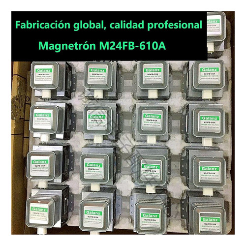 Horno Microondas Magnetron M24fb-610a Original