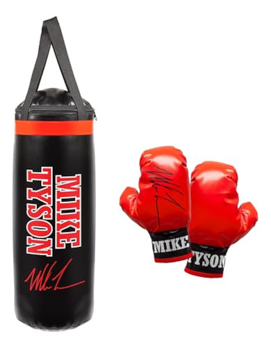 Mike Tyson Kids Punching Bag For Kids Boxing Set With Boxing