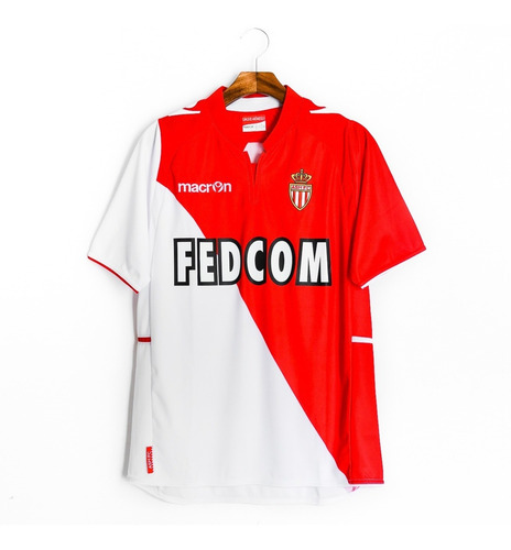 Camisas Masculinas Futebol Monaco Macron Falcao Garcia 9