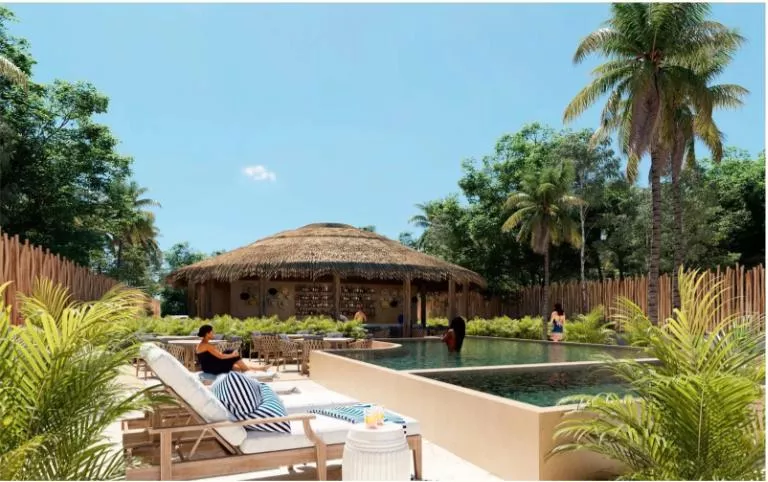 Terreno Semi Urbanizado Con Club De Playa Yucatan