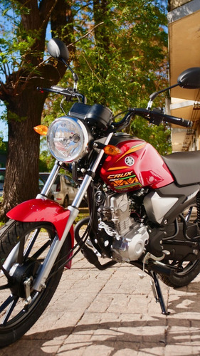 Imagen 6 de 19 de Yamaha 110 Crux - 100% Financiada - Tomamos Usadas