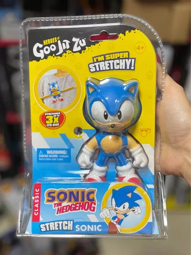 Stretch Sonic The Hedgehog Figura de juguete