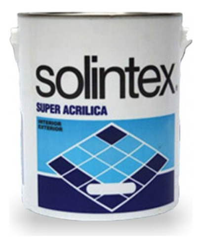 Pintura Solintex Súper Acrílica 321 Rosa Suave 1gal