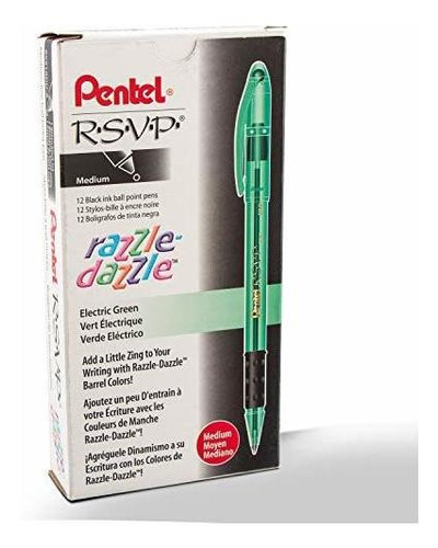 Esfero - Pentel R.s.v.p. Razzle-dazzle Ballpoint Pen, Medium
