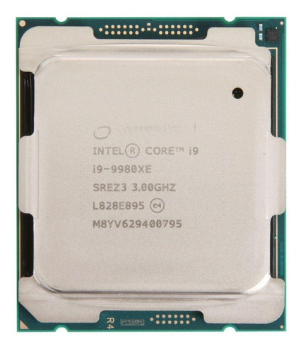 Procesador gamer Intel Core i9-9980XE BX80673I99980X  de 18 núcleos y  4.4GHz de frecuencia