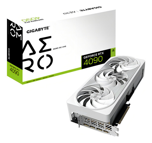 Tarjeta de video Nvidia Gigabyte Aero GeForce RTX 40 Series RTX 4090 OC Edition 24GB