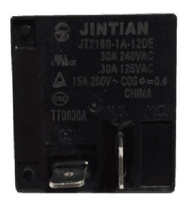 Relay Tarjeta A/a Mini Split Jt2160-1a-12de 30amp