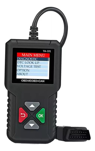Lector De Códigos Portugueses Del Escáner Automotriz Obd2