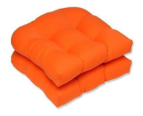 Almohada Perfect Indoor Outdoor Sundeck Wicker Seat Cushion 