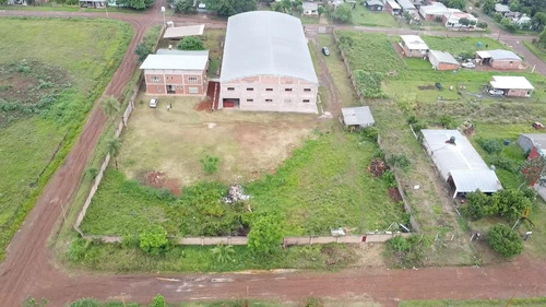 Imagen 9 de 14 de Galpón Industrial A Estrenar Con Oficinas, En Venta.-
