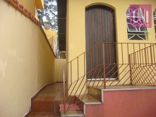 Casa Residencial À Venda, Parque Novo Oratório, Santo André. - Ca0031