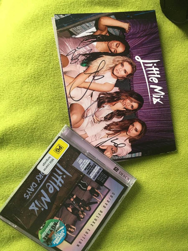 Little Mix - Glory Days (cd+ Dvd)+ Autografo