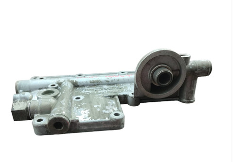 Base Enfriador Aceite Portafiltro Mwm 4.12 Tge International (Usado)