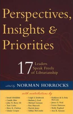 Libro Perspectives, Insights, & Priorities - Norman Horro...