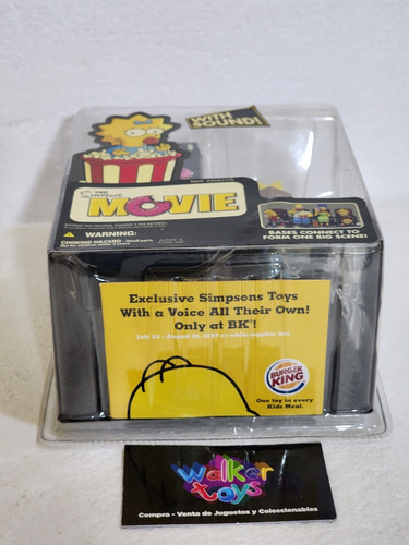 Colección Los Simpons The Movie Mcfarlane (Usado)