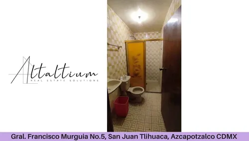 Venta Casa Gral.francisco Murguia No.5, San Juan Tlihuuaca, Azcapotzalco, Cdmx Pma26
