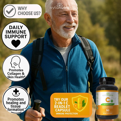 Vytanutra Vitamina C Con Hierro, 90 Cápsulas