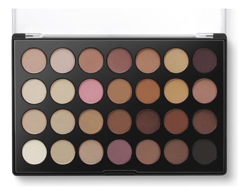 Paleta De Sombras De Ojos Bh Cosmetics Neutral Eyes 28 Color