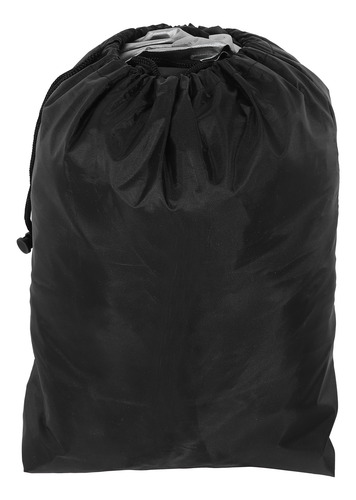 Funda Protectora De Sofá Negra En Forma De U Para Exteriores