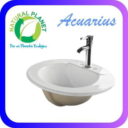 Lavabo de baño Natural Planet Acuarius 
