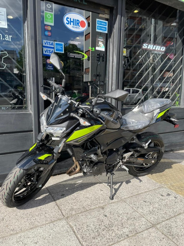 Kawasaki Z400 Okm 2023 Verde Entrega Inmediata Cordasco