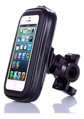 Soporte Funda Impermeable 360°celular  Gps Bici Moto Glovo