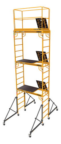 Andamio Entrada De Seguridad Safeclimb Metaltech I-cisch1
