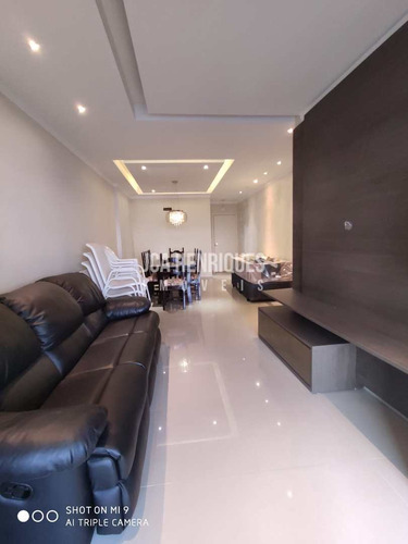 Imagem 17 de 23 de Apartamento 4 Dormitórios Com Vista Para O Mar ... - V702