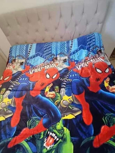 Manta Felpa Marvel Spiderman Abrigado