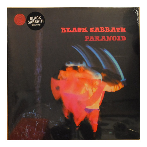 Vinilo Black Sabbath Paranoid Nuevo Sellado Incluye Envío