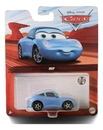 Sally Cars Metal 2 Disney Pixar Mattel