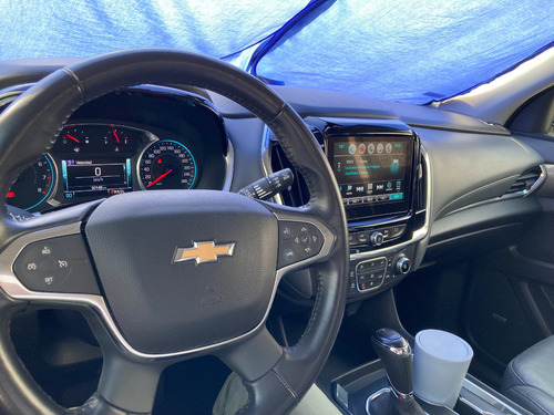 Chevrolet Traverse 3.6 Lt Piel At