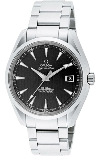 Omega Hombre 231.10.42.21.06.001 Seamaster Aqua Terra Cronóm