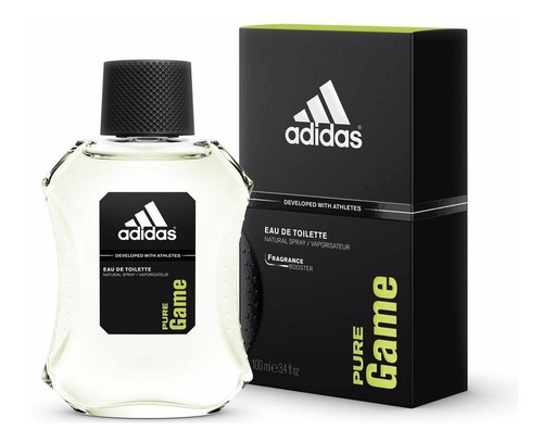 adidas Pure Game Eau De Toilette Hombre 100ml Original