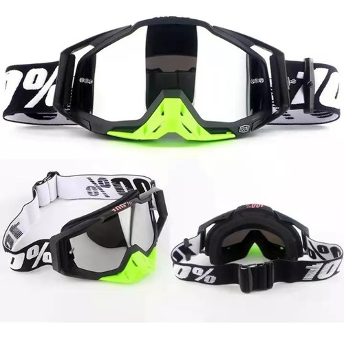 Lentes Para Moto Todo Terreno, A Prueba De Viento, Lentes Pa