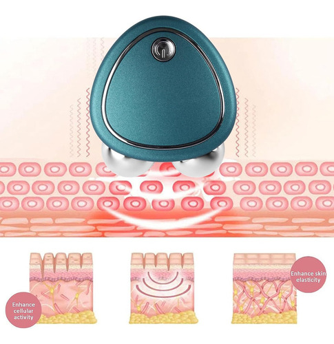Mini Masajeador Facial De Microcorriente Lifting Y Reafirman