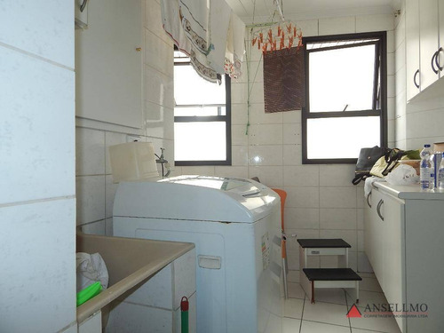 Apartamento Com 4 Dormitórios, 120 M² - Venda Por R$ 690.000,00 Ou Aluguel Por R$ 4.000,00/mês - Centro - São Bernardo Do Campo/sp - Ap2035