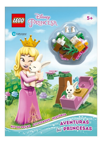Livro De Atividades Lego Disney As Aventuras Das Princesas