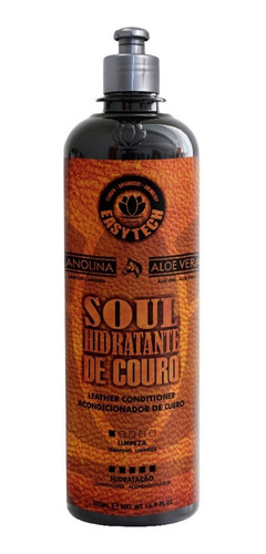 Hidratante De Couro Soul 500ml Easytech 