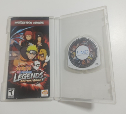 Naruto Legends Psp