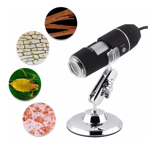 Microscopio Digital Usb 500x, 2mp, Videos Y Foto, Educativo