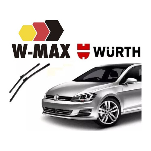 Escobillas Volkswagen Golf Mk7 2015  Wurth Premium X Jgo