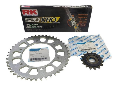 Kit Rodamiento Cf Moto Mt 800