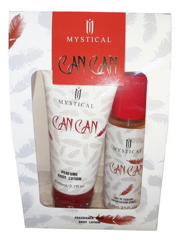 Set De Perfume Y Crema Can Can