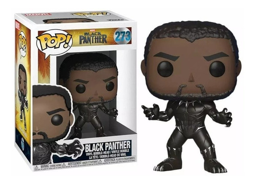 Funko Pop! Marvel - Black Panther 273 Original